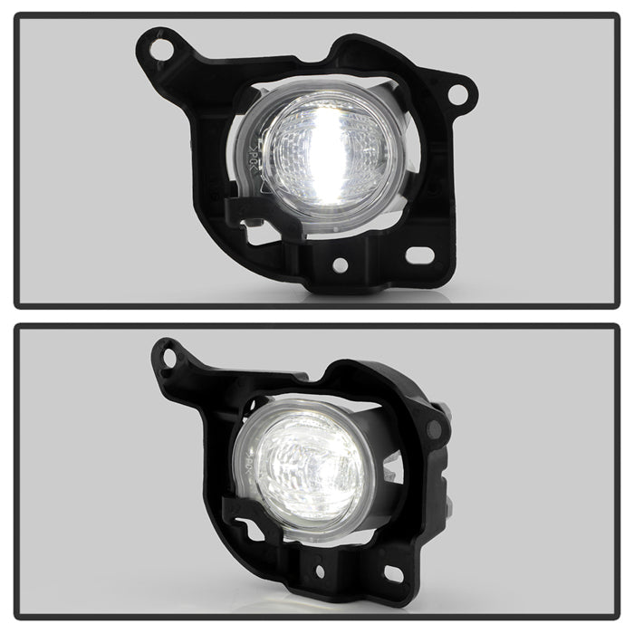 ライト Spyder ) Toyota Venza 2020-2024 OEM LED Fog Lights W/Switch