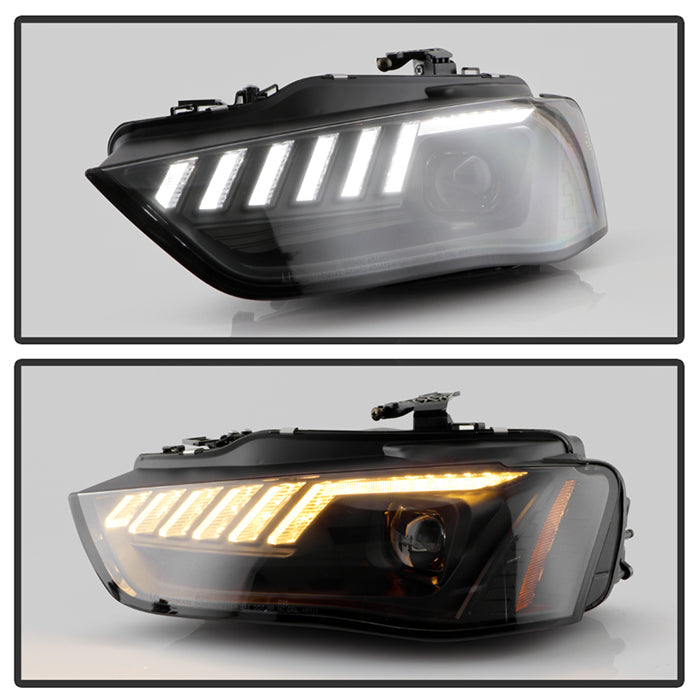 Spyder Signature ) Audi A4 2013-2016 / S4 2013-2016 HID Model Only