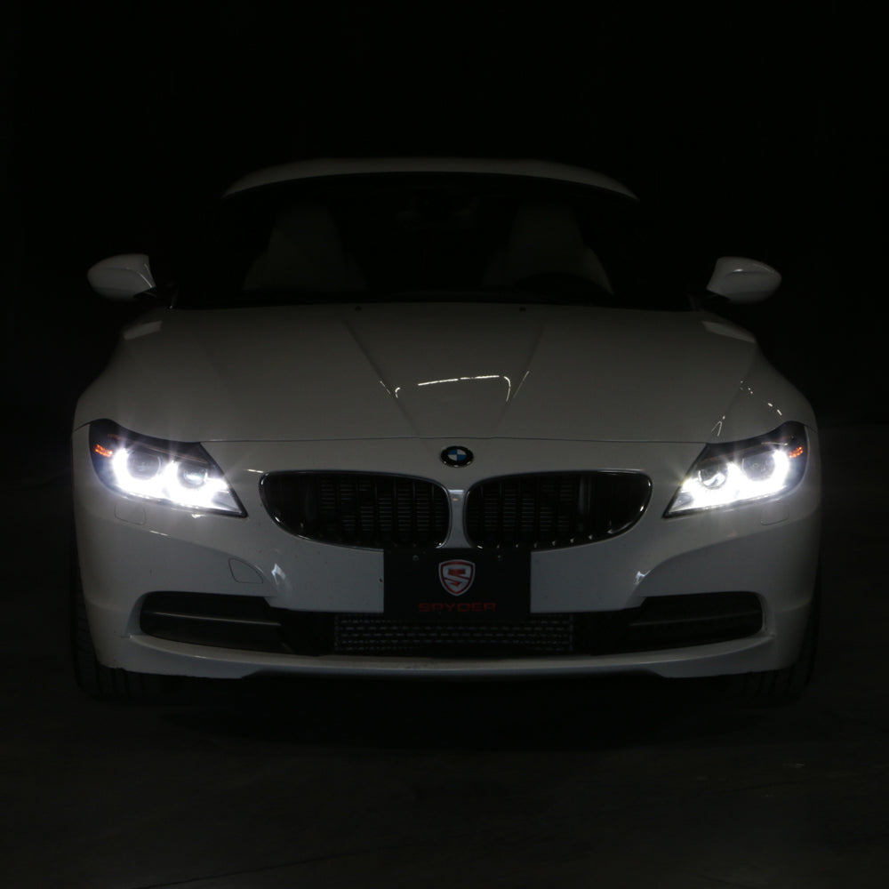 Spyder Signature ) BMW Z4 09-13 Projector Headlights - Xenon/HID