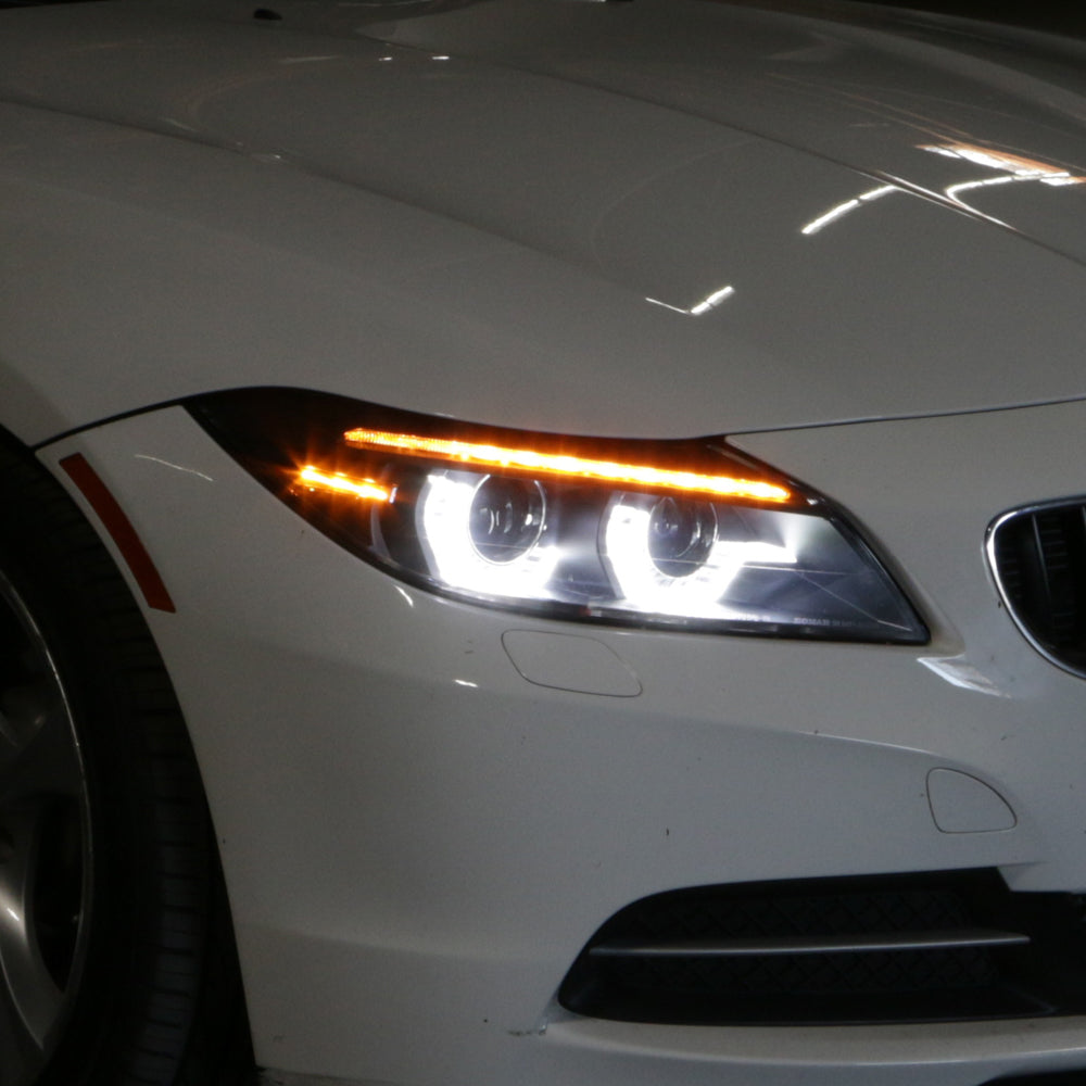 Spyder Signature ) BMW Z4 09-13 Projector Headlights - Xenon/HID
