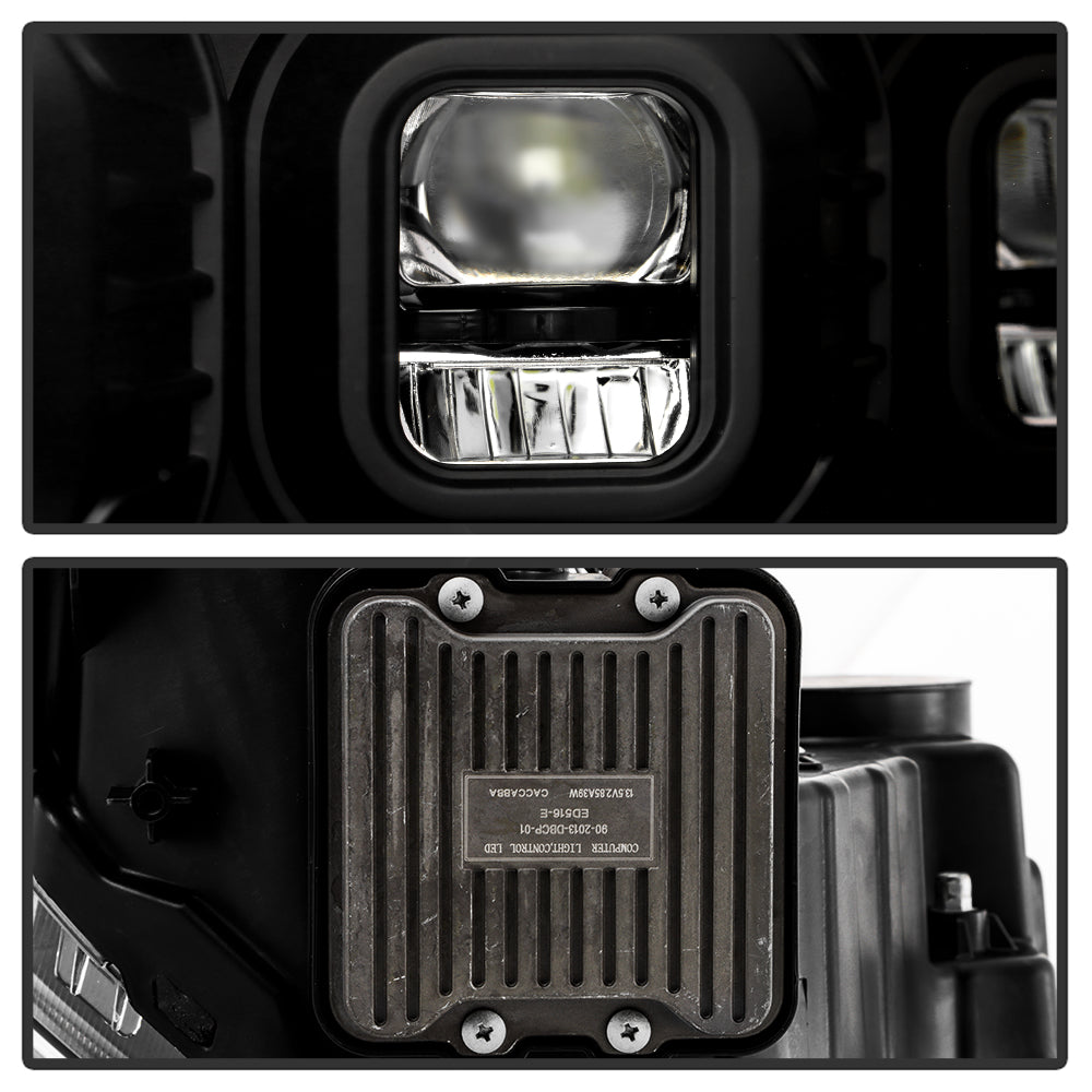 Spyder Apex ) Dodge Ram Heavy Duty 2500/3500 2019-2022 Factory