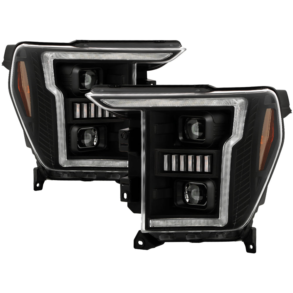 Spyder Signature ) Ford F150 2021 - 2023 Halogen Model Only ( Not