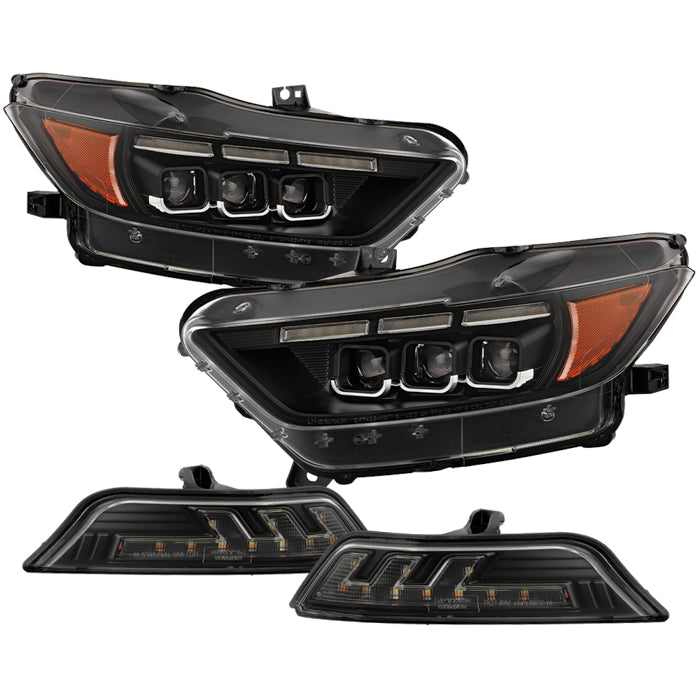 Projector Headlights – Spyder Auto