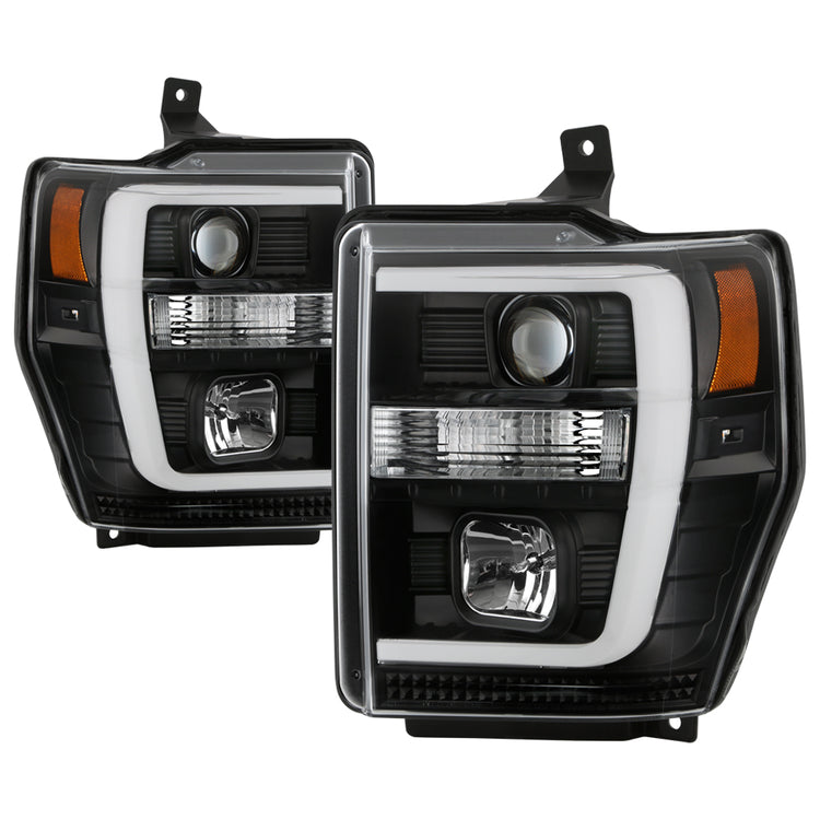 2008 Ford F250 Headlights