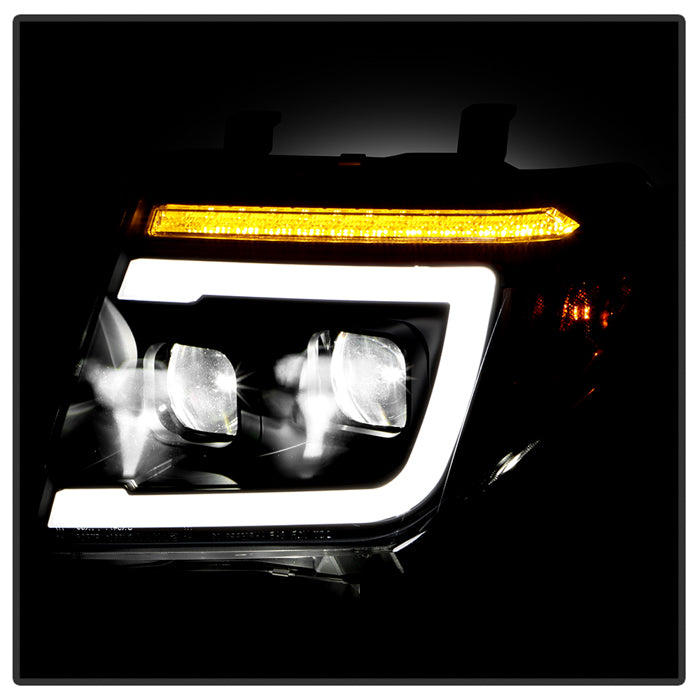 パーツ P18RED HEADLIGHT Spyder Apex ) Nissan Frontier 2005 - 2008 / Nissan