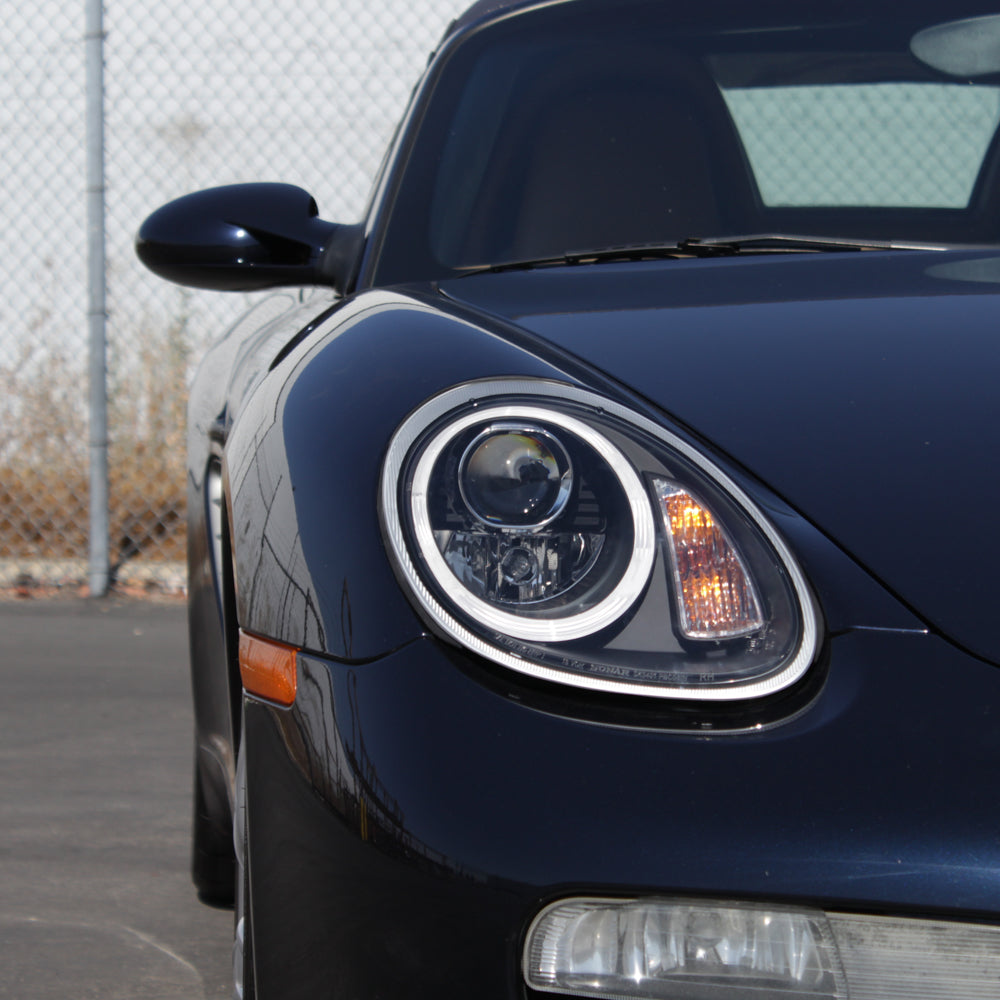 プロジェクター Spyder Signature ) Porsche Cayman / Boxster 987 05-08 Projector