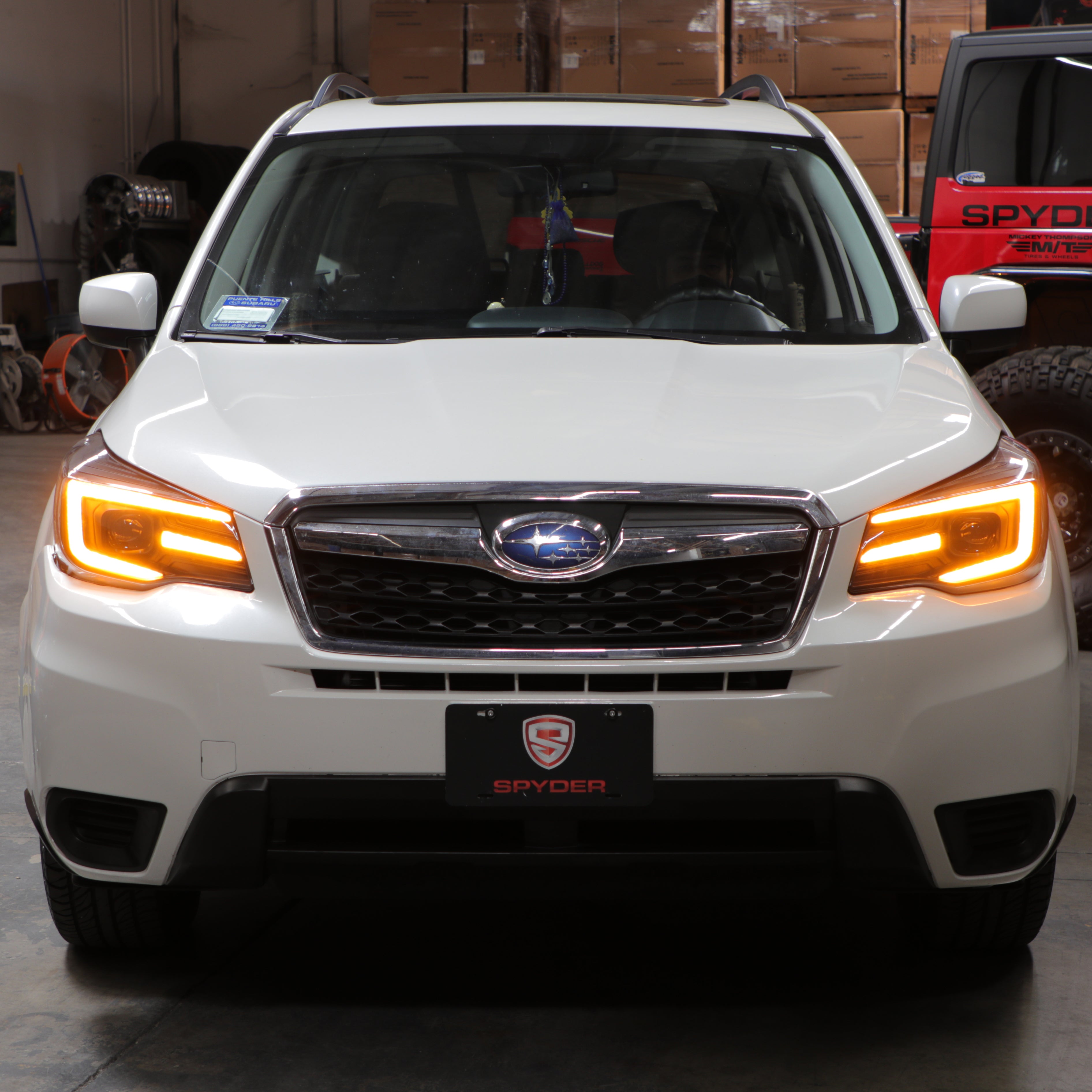 Spyder Signature ) Subaru Forester 2014-2018 Halogen Model Spyder Signature ) Subaru Forester 2014-2018 Halogen Model