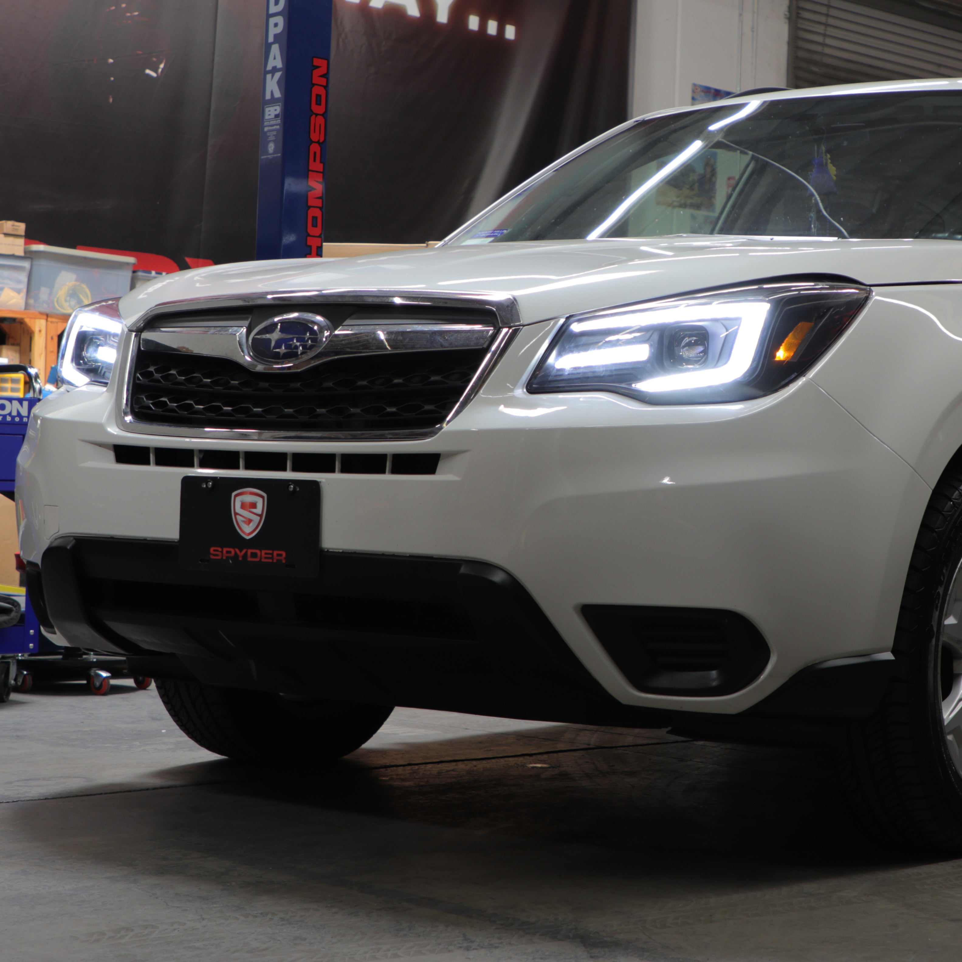 Spyder Signature ) Subaru Forester 2014-2018 Halogen Model Spyder Signature ) Subaru Forester 2014-2018 Halogen Model