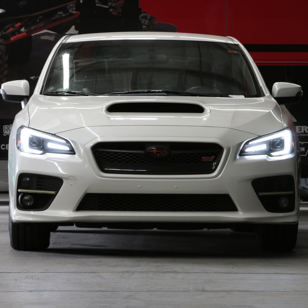Spyder Apex ) Subaru Impreza WRX 2015-2020 Halogen Model ( Not