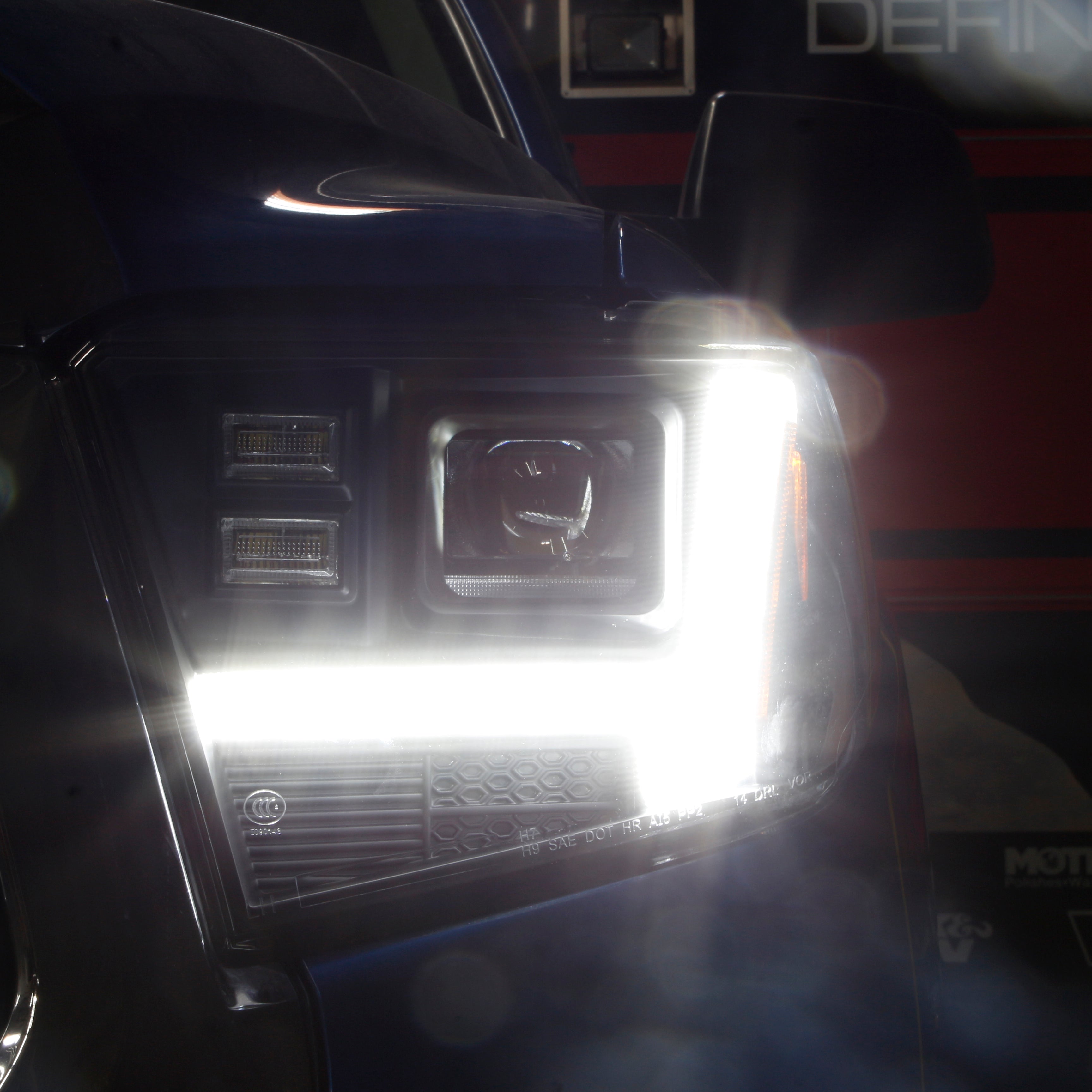#1930 スパイダーライト Spyder Apex ) Toyota Tundra 2014-2021 / 2018 Tundra ( Only