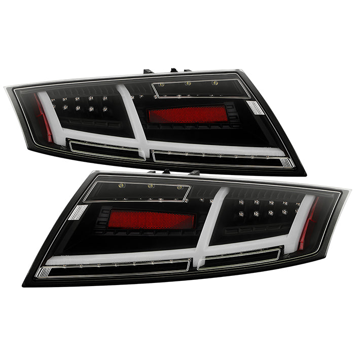 Audi TT 08-14 LED Tail Lights - Black