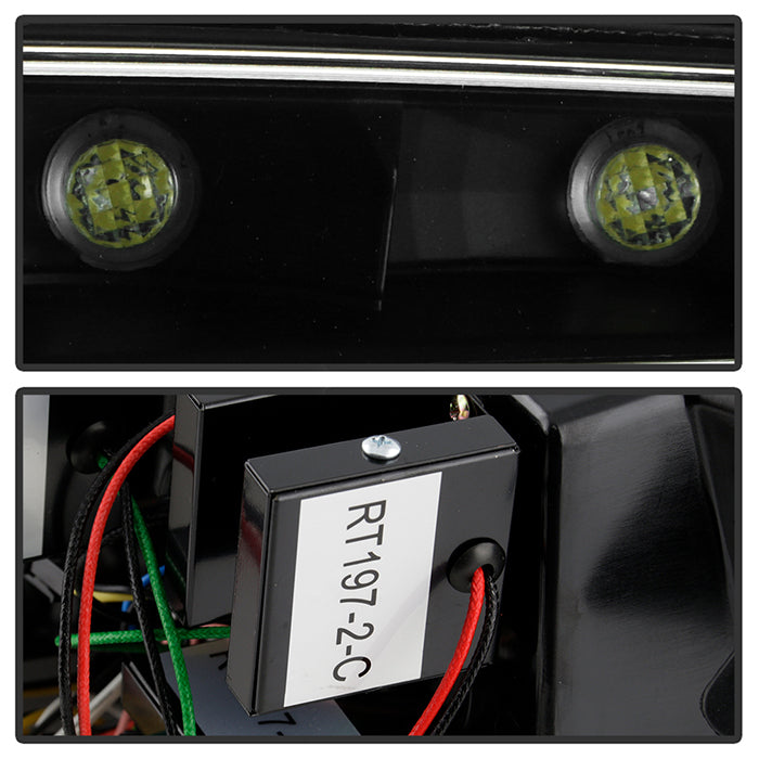 Audi TT 08-14 LED Tail Lights - Black – Spyder Auto