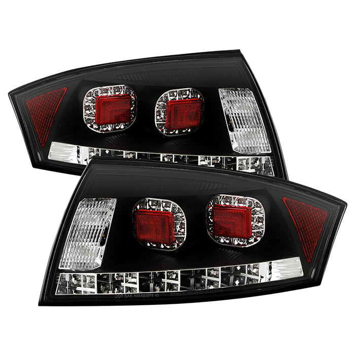 Audi TT 00-06 LED Tail Lights - Black