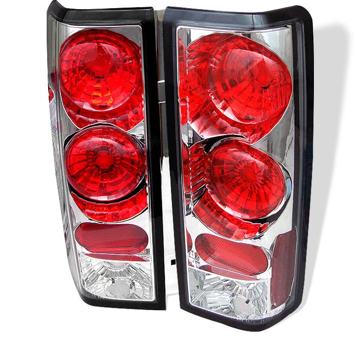 Chevy Astro / Safari 85-05 Euro Style Tail Lights - Chrome