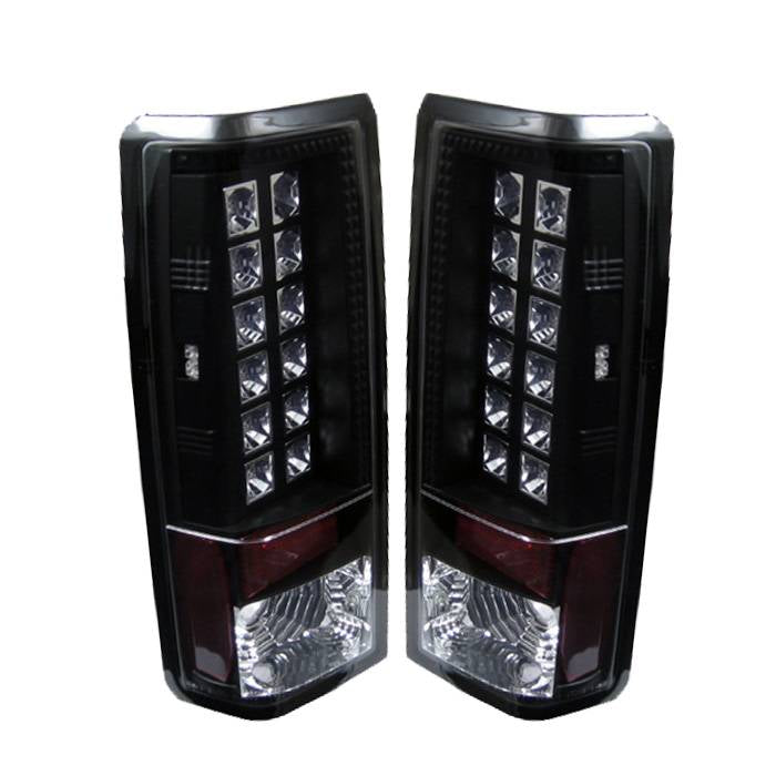 Chevy Astro / Safari 85-05 LED Tail Lights - Black