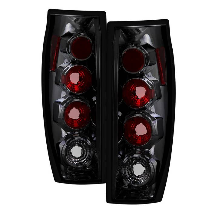 Chevy Avalanche 02-06 Euro Style Tail Lights - Smoke