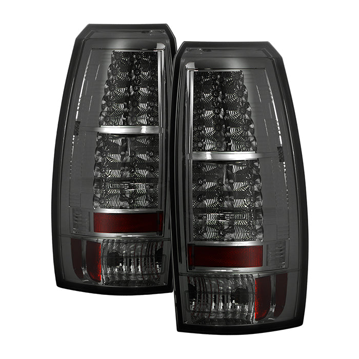 Chevy Avalanche 07-13 LED Tail Lights - Smoke