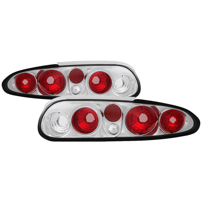 Chevy Camaro 93-02 Euro Style Tail Lights - Chrome