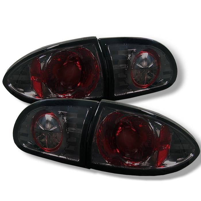 Chevy Cavalier 95-02 Euro Style Tail Lights - Smoke