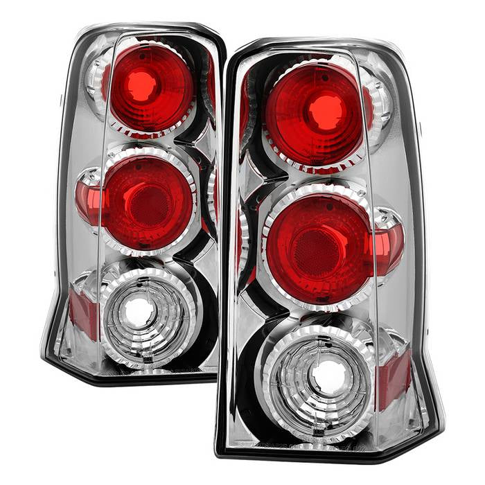 Cadillac Escalade SUV ( Not EXT ) 02-06 Euro Style Tail Lights - Chrome