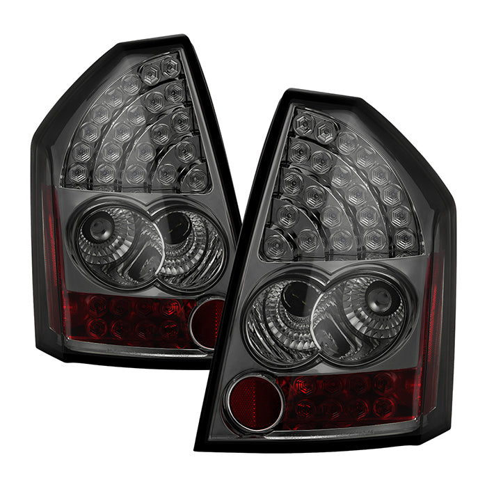 Chrysler 300 05-07 LED Tail Lights - Smoke