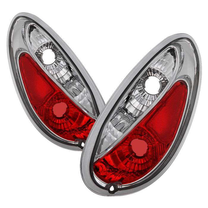 Chrysler PT Cruiser 01-05 Euro Style Tail Lights - Chrome