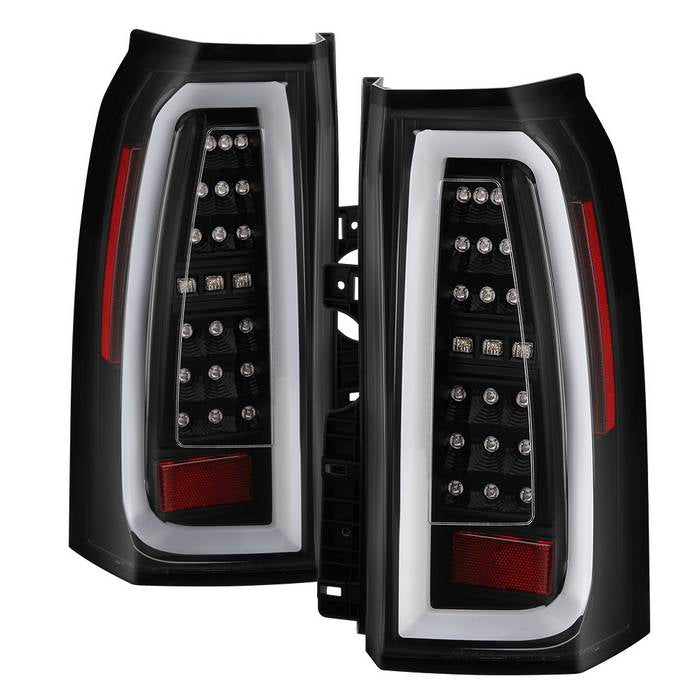 ( Spyder ) Chevy Tahoe / Suburban  15-20 light bar LED Tail Lights - Black