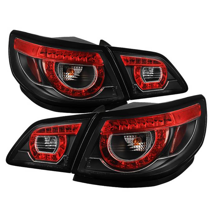 Chevy SS 2014-2016 LED Tail Lights - Black