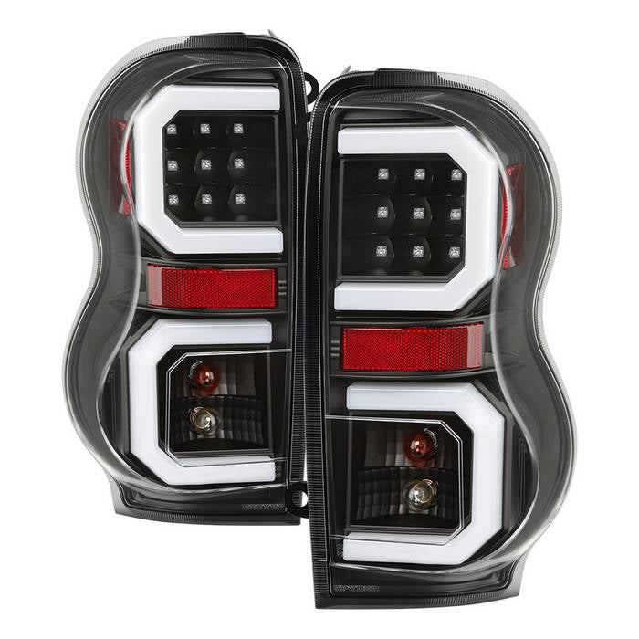 ( Spyder ) Dodge Durango 04-09 LED Tail Lights - Black