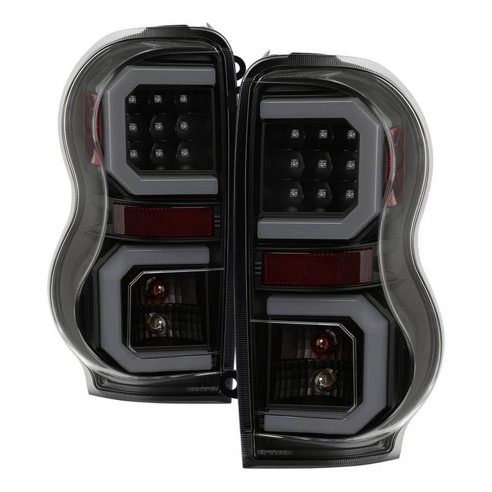 ( Spyder ) Dodge Durango 04-09 LED Tail Lights - Black Smoke