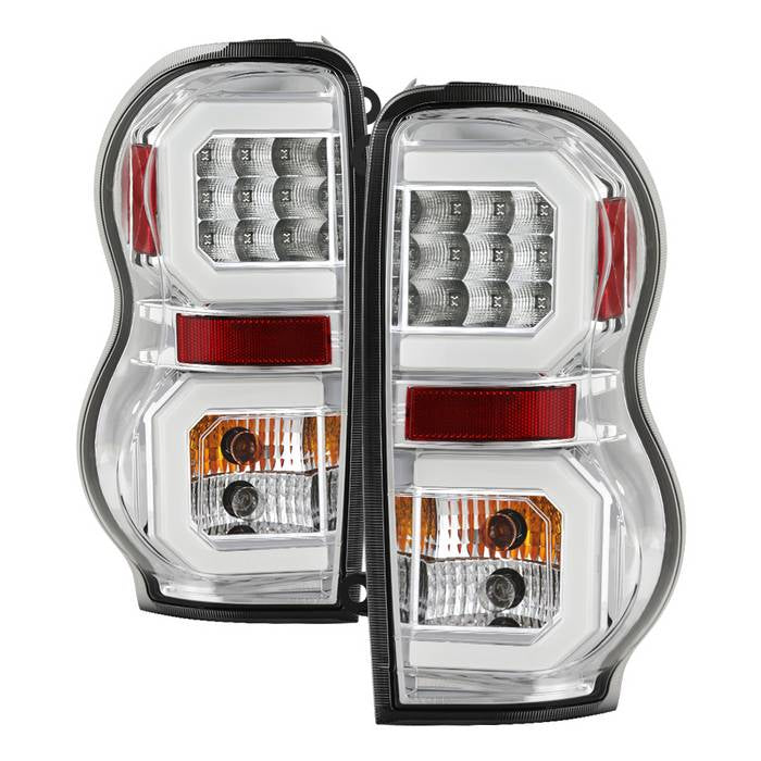 ( Spyder ) Dodge Durango 04-09 LED Tail Lights - Chrome