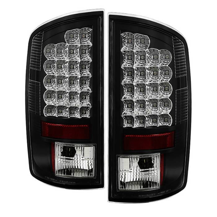 Dodge Ram 02-06 1500 / Ram 2500/3500 03-06 LED Tail Light - Black