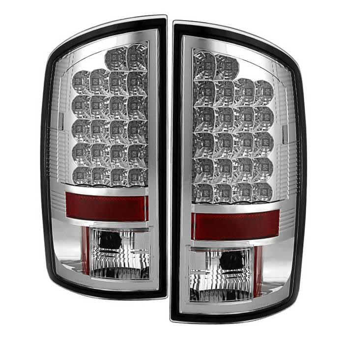 Dodge Ram 02-06 1500 / Ram 2500/3500 03-06 LED Tail Light - Chrome