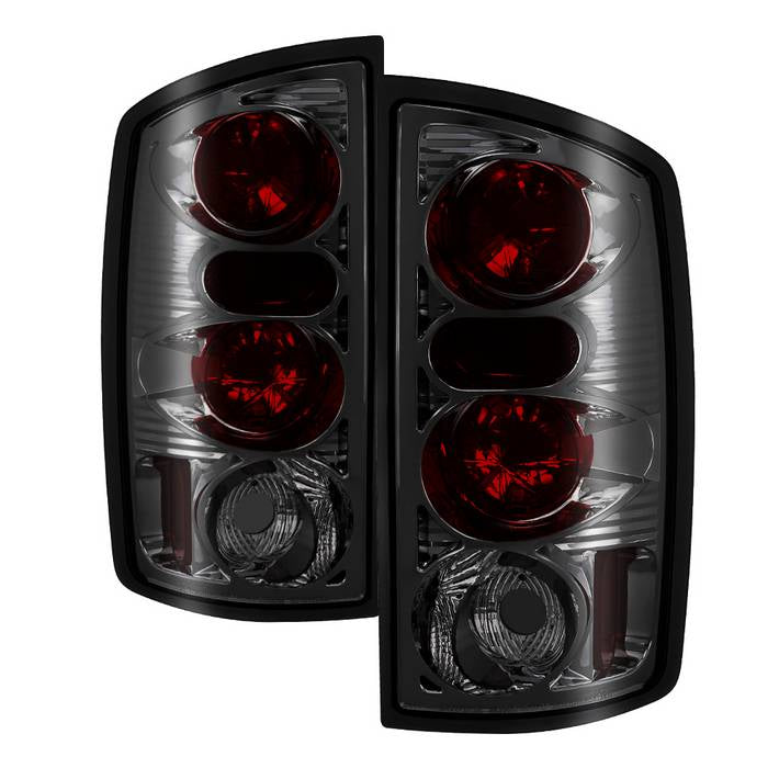 Dodge Ram 02-06 1500 / Ram 2500/3500 03-06 Euro Style Tail Lights - Smoke