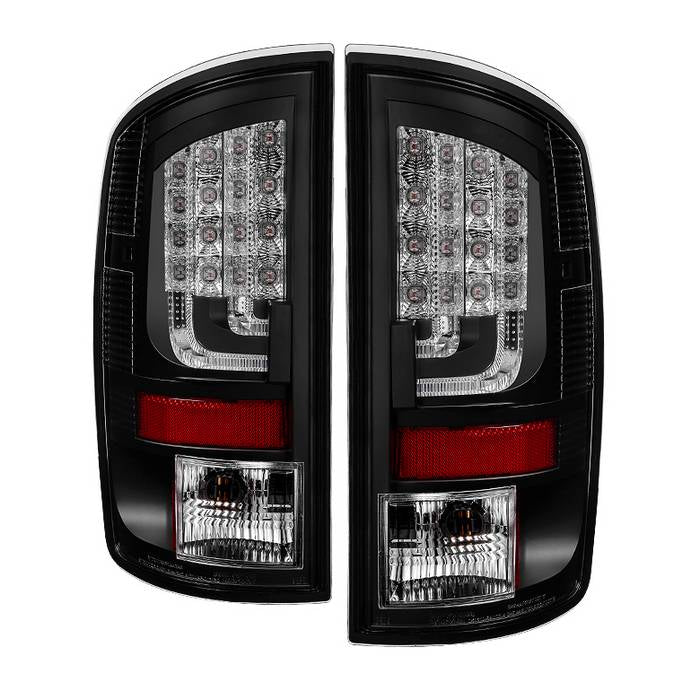 Dodge Ram 02-06 1500 / Ram 2500/3500 03-06 Version 2 LED Tail Light - Black