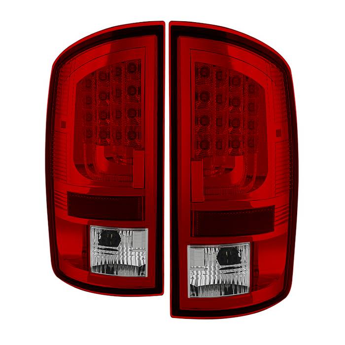 Dodge Ram 02-06 1500 / Ram 2500/3500 03-06 Version 2 LED Tail Light - Red Clear