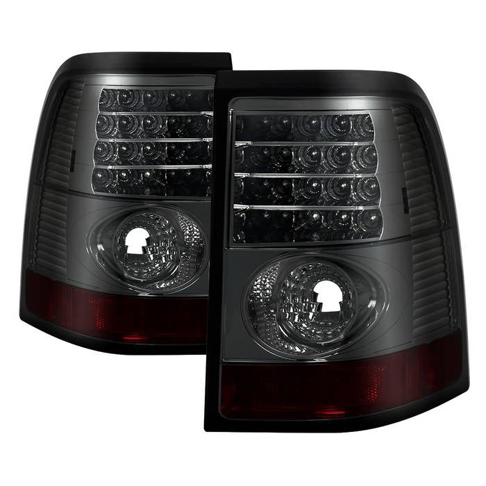 Ford Explorer 4Dr (Except Sport Trac) 02-05 LED Tail Lights - Smoke