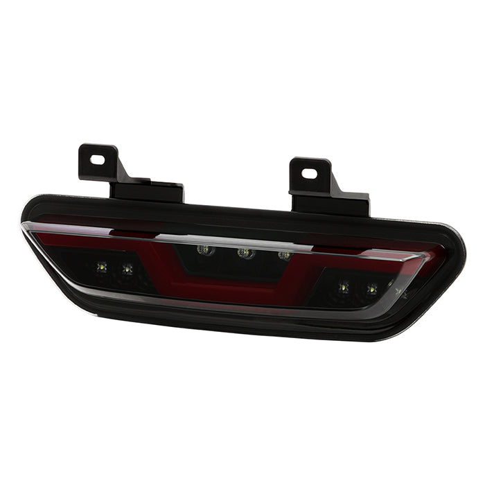 ( Spyder ) Ford Mustang 2015-2016 Red Bar LED Reverse Lights - Black Smoke