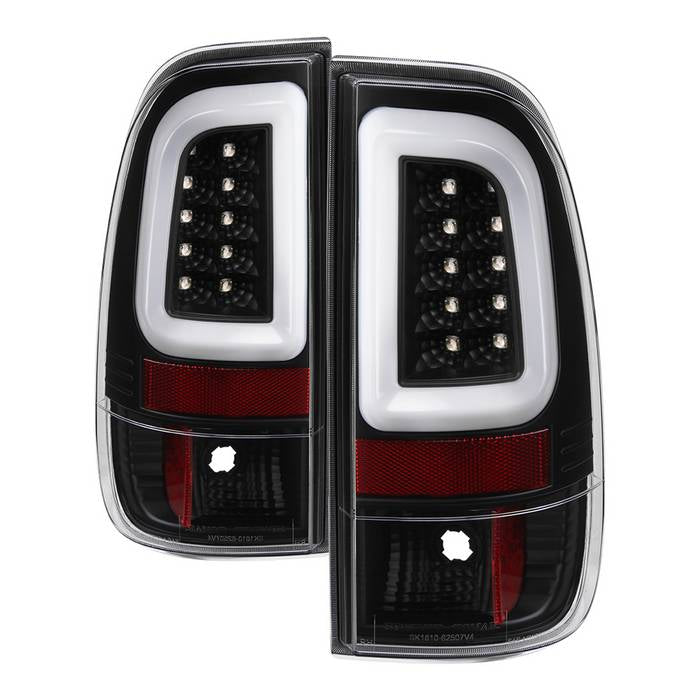 Ford Super Duty F-250/ F-350/ F-450 08-16 Version 3 Light Bar LED Tail Lights - Black