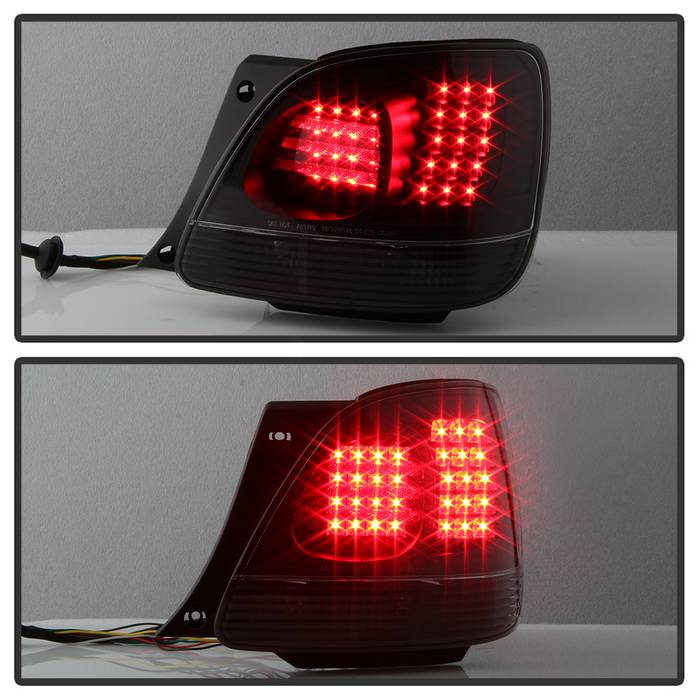 Lexus GS 300 / 400 98-05 4pcs LED Tail Lights with Trunk Pcs