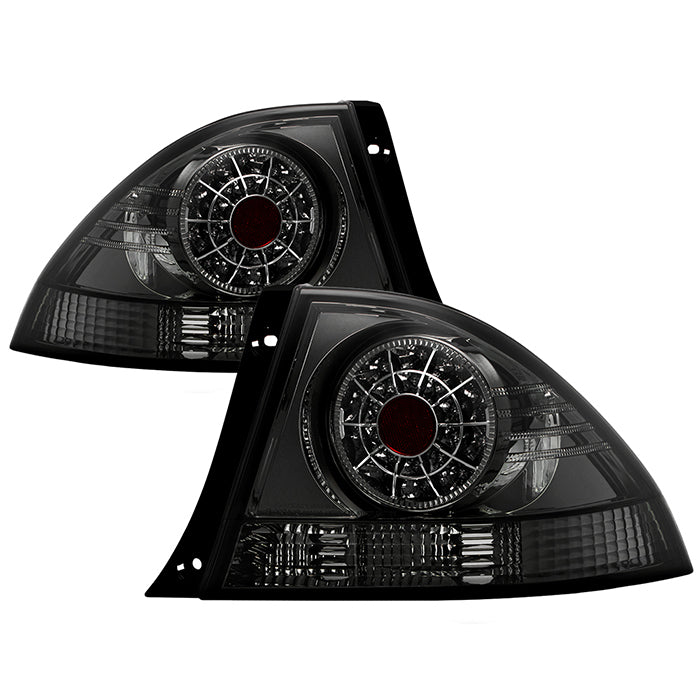 Lexus IS 300 01-03 LED Tail Lights - Smoke