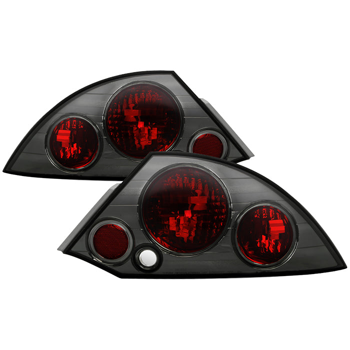 Mitsubishi Eclipse 00-02 Euro Style Tail Lights - Smoke