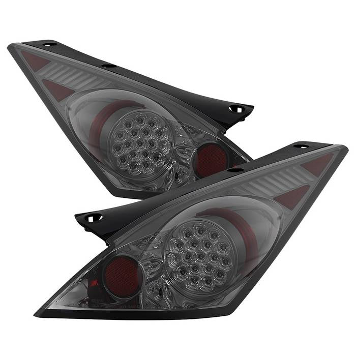 Nissan 350Z 03-05 LED Tail Lights - Smoke