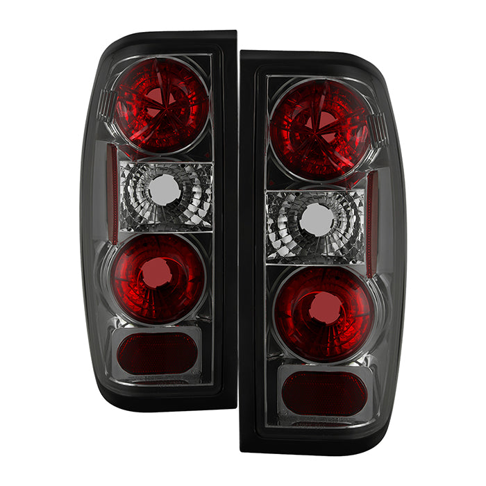 Nissan Frontier 98-00 Euro Style Tail Lights - Smoke