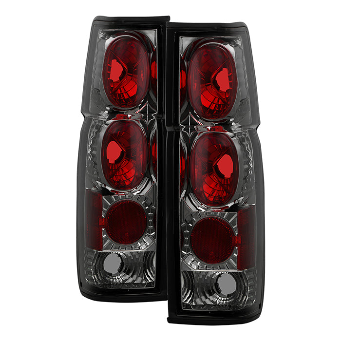 Nissan Hardbody 86-97 Euro Style Tail Lights - Smoke