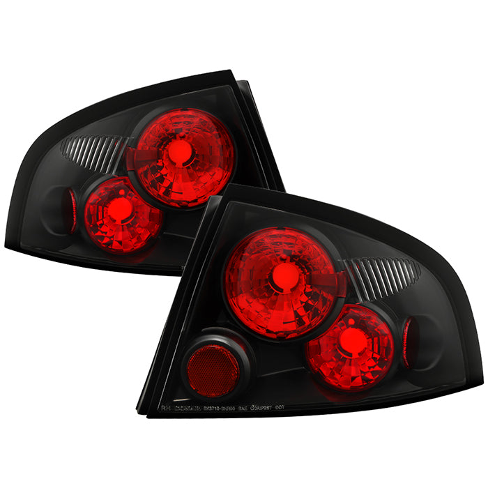 Nissan Sentra 00-03 Euro Style Tail Lights - Black