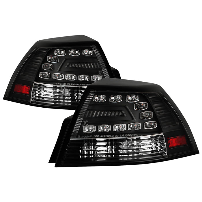 Pontiac G8 08-09 (1157 & 3157 plug included within the housing) LED Tail Lights - Black