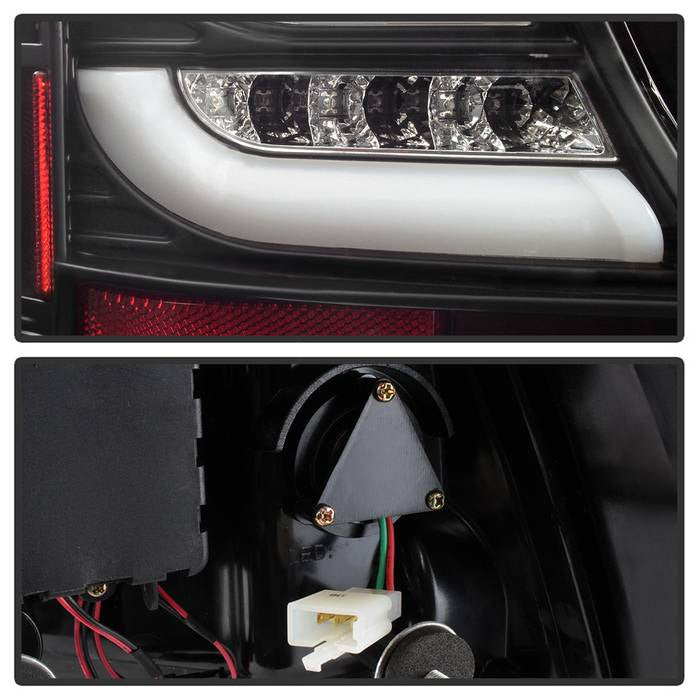 Pontiac Grand Prix 04-08 Light Bar LED Tail Light - Black – Spyder