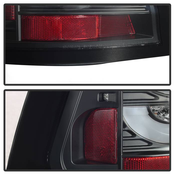 Pontiac Grand Prix 04-08 Light Bar LED Tail Light - Black – Spyder