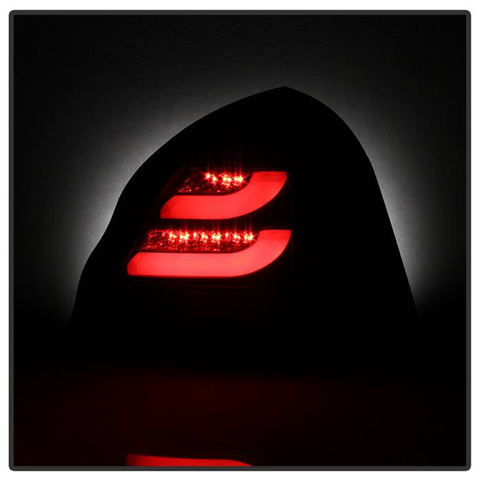 Pontiac Grand Prix 04-08 Light Bar LED Tail Light - Black – Spyder